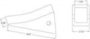 Y2300NHC -- CAT STYLE STD CAST